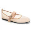Mesh Ballerina Shoe 8314 APRICOT