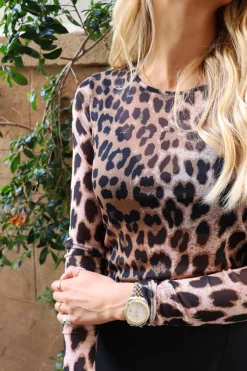 Mesh LS T-Shirt BIG LUX LEO