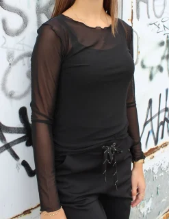 Mesh Top BLACK