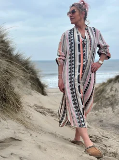Miami Kaftan MULTICOLOUR (Preorder Levering ca. 1. april)