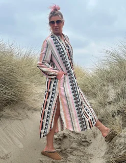 Miami Kaftan MULTICOLOUR (Preorder Levering ca. 1. april)