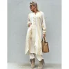 Miami Kaftan OFF WHITE