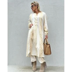 Miami Kaftan OFF WHITE