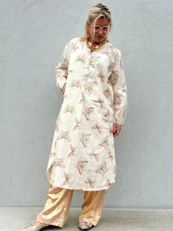 Miami Kaftan OFF WHITE GOLD (Preorder Levering start april)