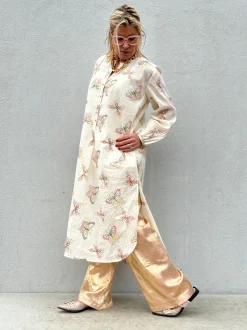 Miami Kaftan OFF WHITE GOLD (Preorder Levering start april)