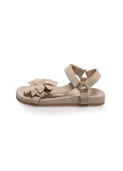 My Flowers Sandal BISCUIT