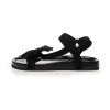 My Flowers Sandal BLACK
