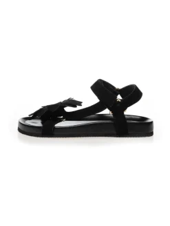 My Flowers Sandal BLACK