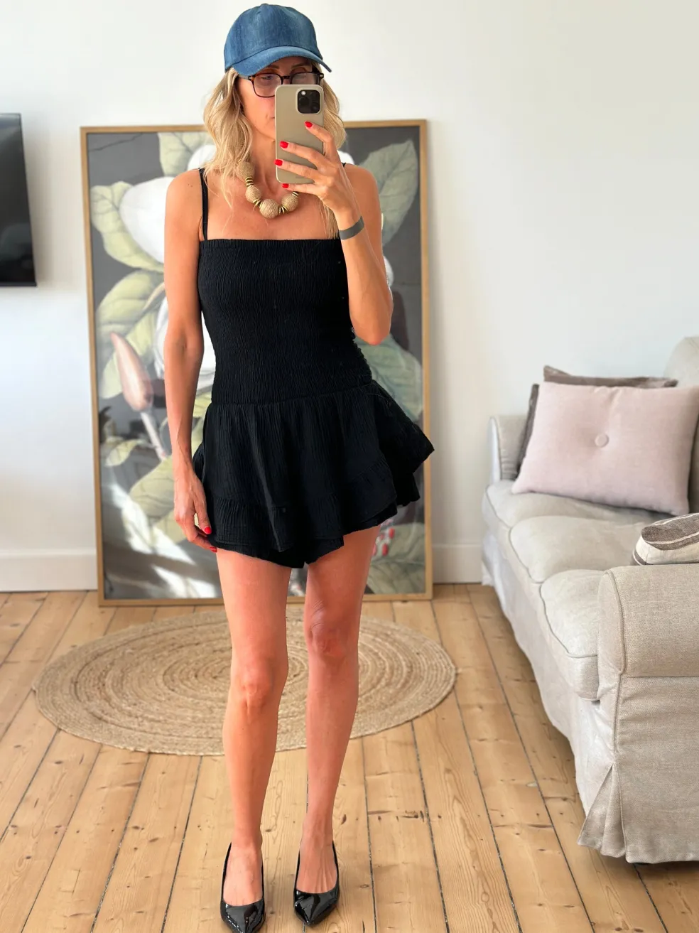Nina Jumpsuit BLACK