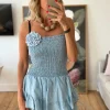 Nina Jumpsuit LT. DENIM BLUE