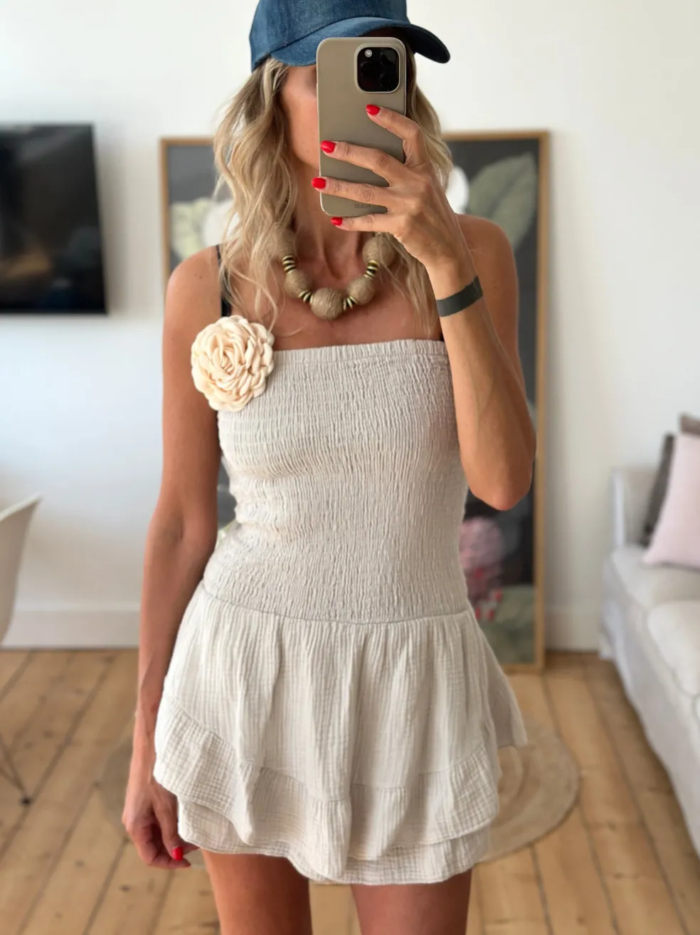 Nina Jumpsuit SAND