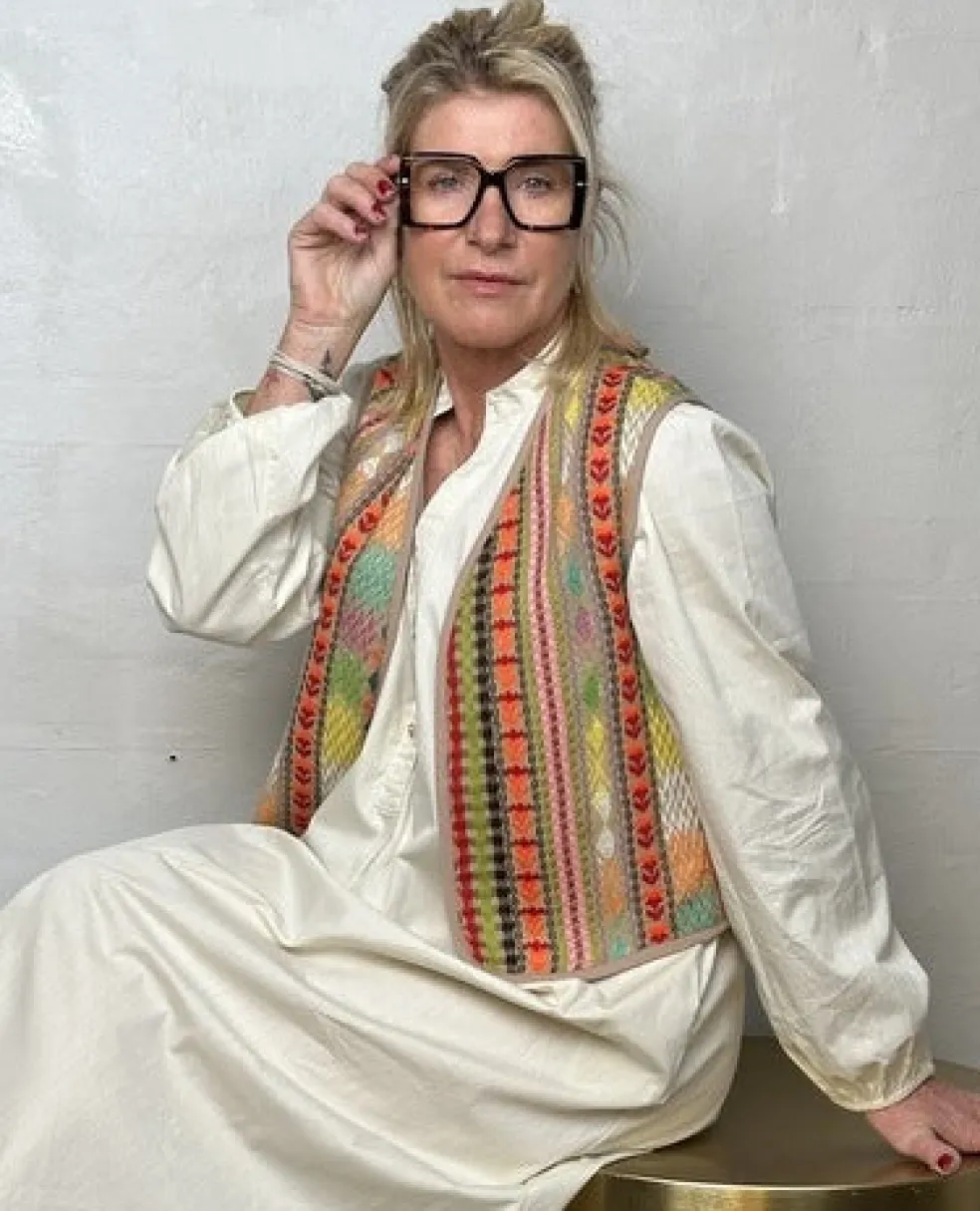 Nuuk Waistcoat MULTICOLOUR