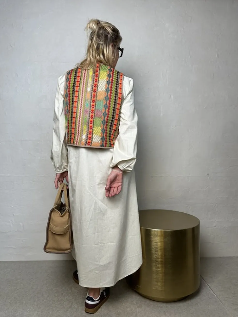 Nuuk Waistcoat MULTICOLOUR