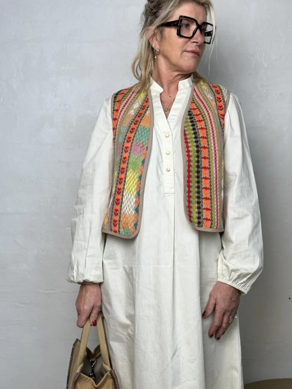 Nuuk Waistcoat MULTICOLOUR