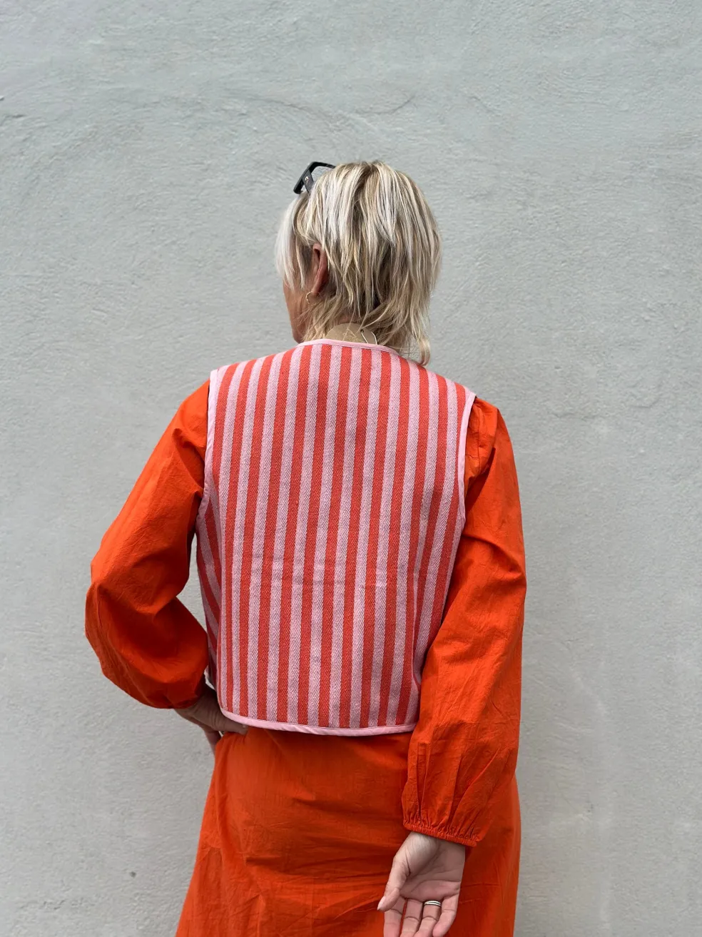 Nuuk Waistcoat ROSE