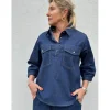 Oslo Denim Shirt DARK BLUE