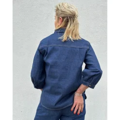 Oslo Denim Shirt DARK BLUE