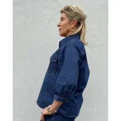 Oslo Denim Shirt DARK BLUE