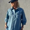 Oslo Denim Shirt LIGHT BLUE