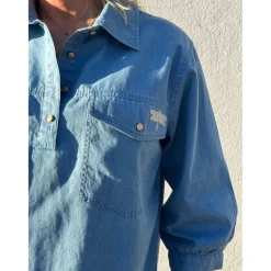 Oslo Denim Shirt LIGHT BLUE