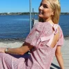 Paige SS sequin blouse ROSE