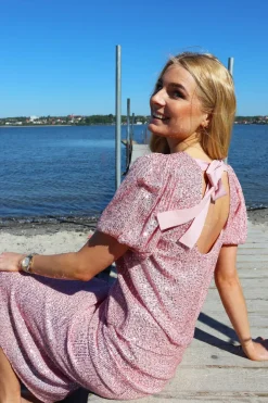 Paige SS sequin blouse ROSE