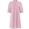 Pauline Dress ROSE STRIPE