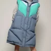 Peace Puffer Vest NIGHT SKY