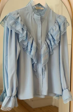 Pernille Shirt 8576 LIGHT BLUE