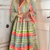 Poheme Dress MULTI