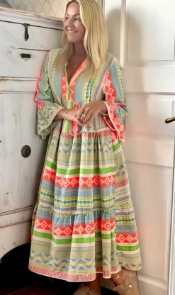 Poheme Dress MULTI