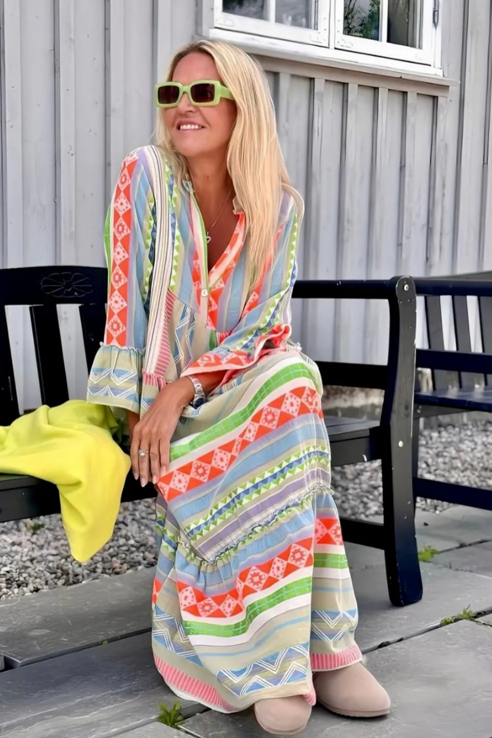 Poheme Dress MULTI