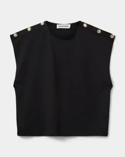 S251191 Bay SW T-shirt BLACK