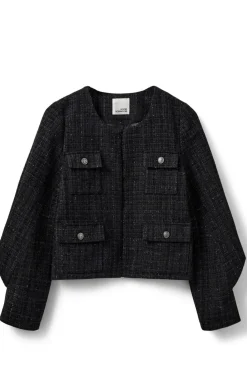 S244115 Carter Jacket BLACK