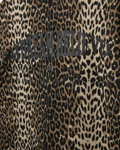 S251470 Elis W Sweatshirt LIGHT BROWN LEOPARD