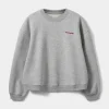 S251420 ElisW Sweatshirt GREY MELANGE