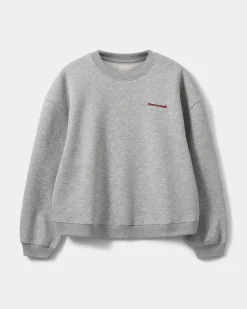 S251420 ElisW Sweatshirt GREY MELANGE