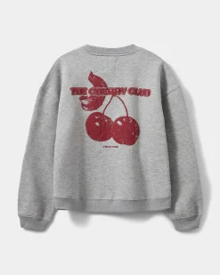 S251420 ElisW Sweatshirt GREY MELANGE