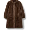 S244515 Florentia Coat BROWN