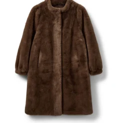 S244515 Florentia Coat BROWN