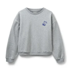 S243381 Sweatshirt GREY MELANGE