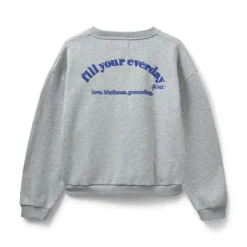 S243381 Sweatshirt GREY MELANGE