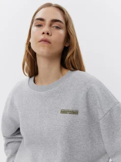 S243380 Sweatshirt GREY MELANGE
