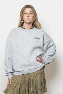 S243380 Sweatshirt GREY MELANGE