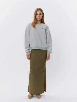 S243380 Sweatshirt GREY MELANGE