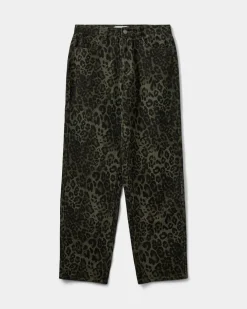 S244505 Tokyo SW Jeans OLIVE