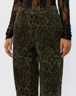 S244505 Tokyo SW Jeans OLIVE