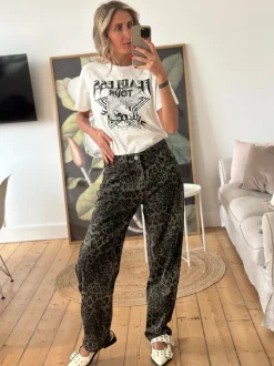 S244505 Tokyo SW Jeans OLIVE
