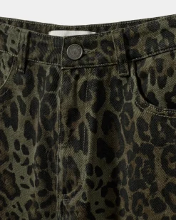 S244505 Tokyo SW Jeans OLIVE