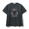 S243411 T-shirt STONE WASHED